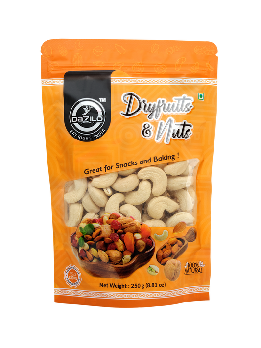 King Size Whole Cashews (250g)