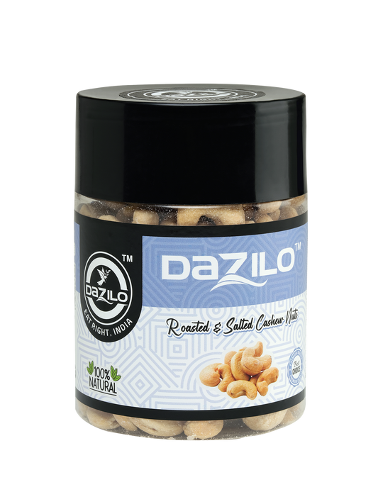 Dry Roasted Salted Cashews (250g)