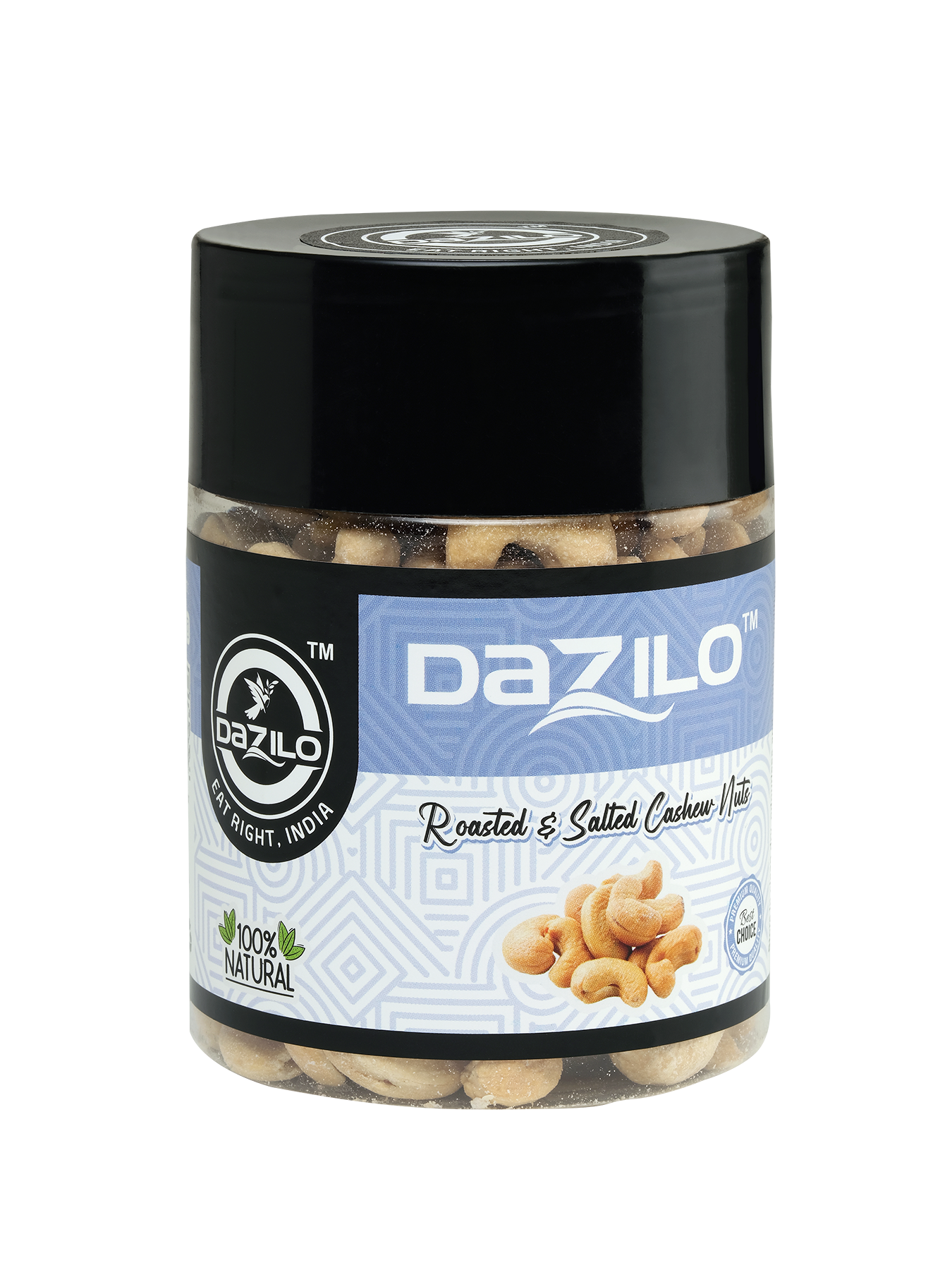 Dry Roasted Salted Cashews (250g)