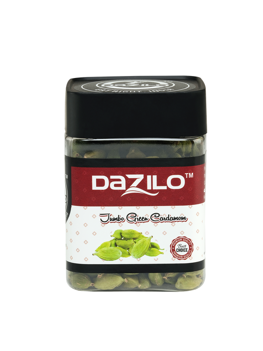 Jumbo Green Cardamom (80g)