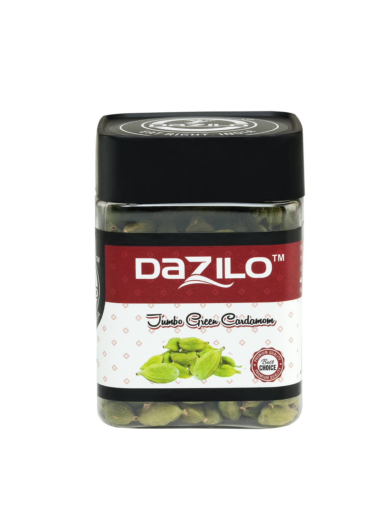 Jumbo Green Cardamom (80g)