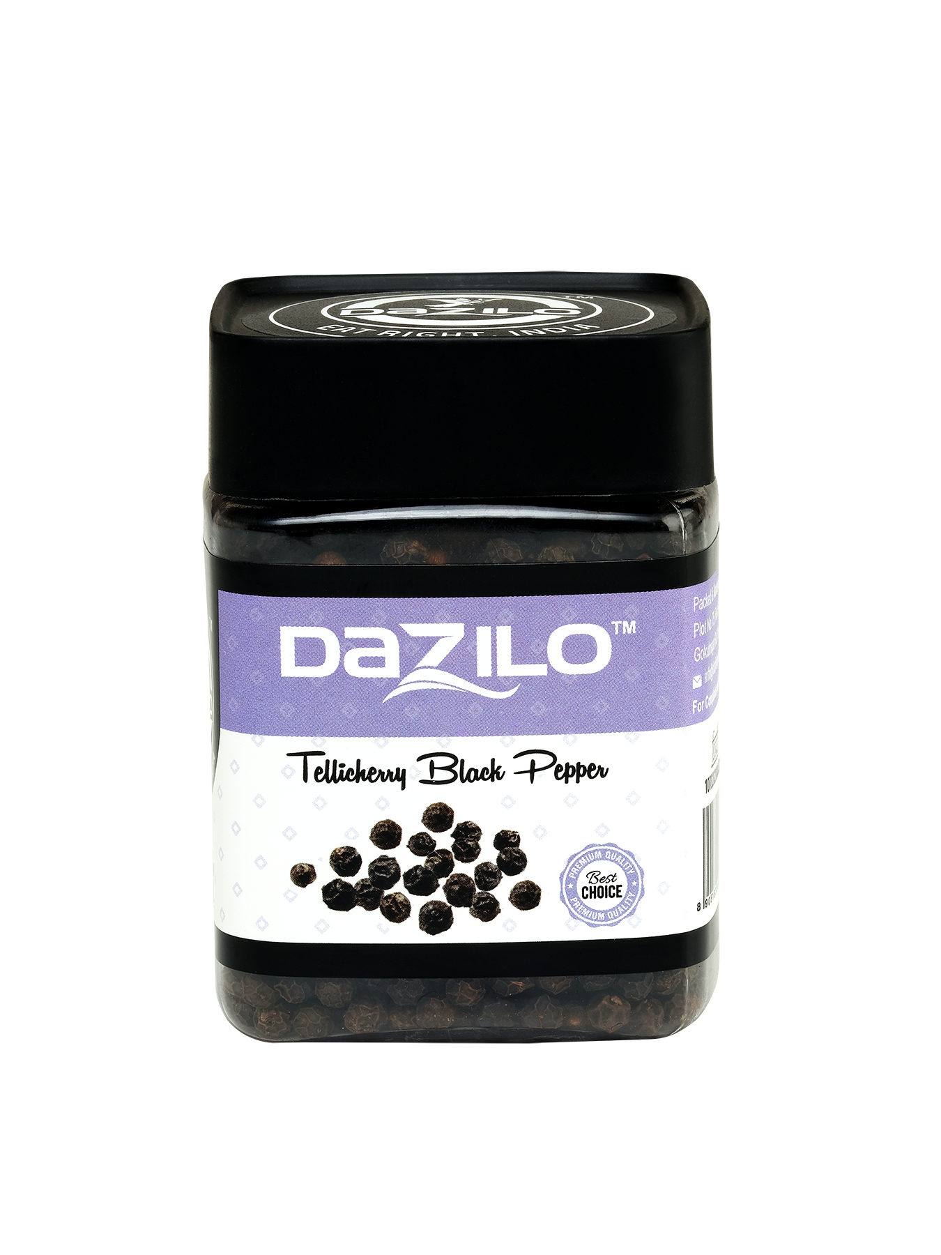 Tellicherry Black Pepper Jar (125g)